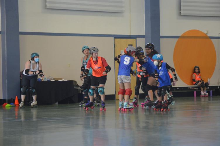 Gorge Roller Derby youth camp