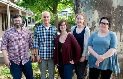 Library hires five new staff members