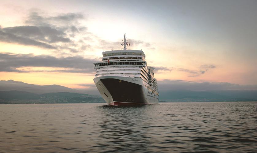 Cunard's Dazzling Queen Elizabeth Arrives to Miami for the First Time to Begin a Full Season in the Caribbean
