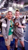 Emily Mitchell earns All-American honors for wrestling