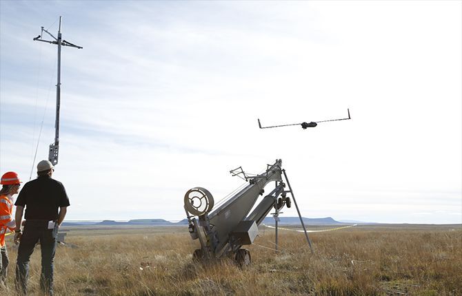 ScanEagle lands in Smithsonian