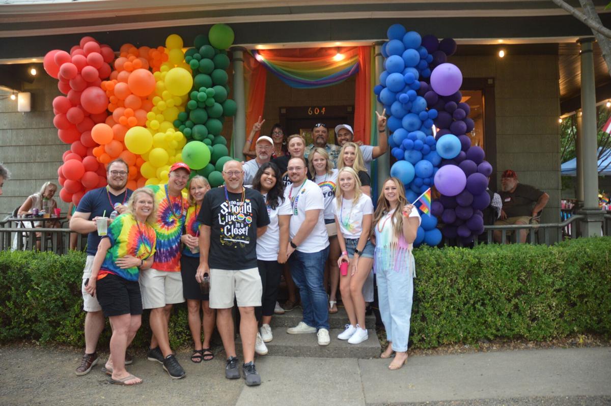 Gay Pride Parade in Goldendale