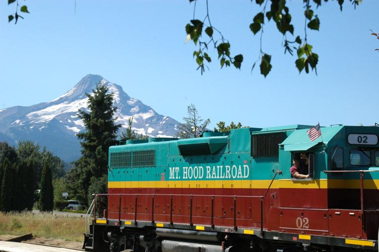 Back on the Tracks: Mount Hood Railroad returns to Parkdale