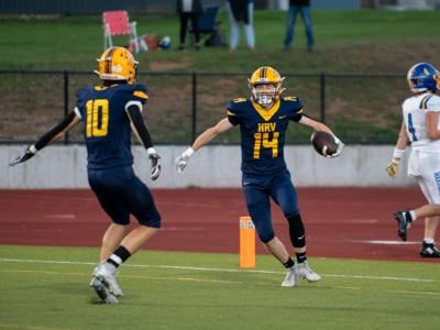 HRV football 2024 celebration