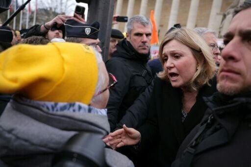French National Assembly Yael Braun-Pivet said she plans to meet with the trade unions