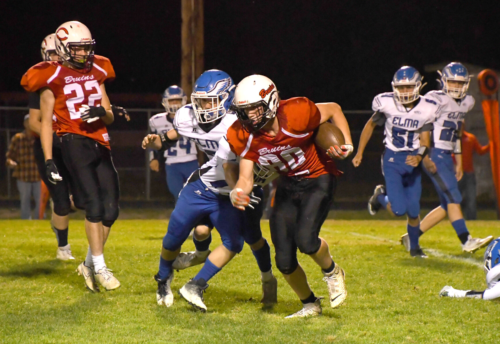 Columbia High School football