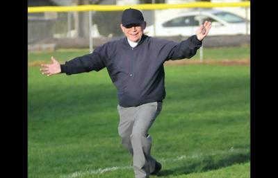 Veteran umpire off to state