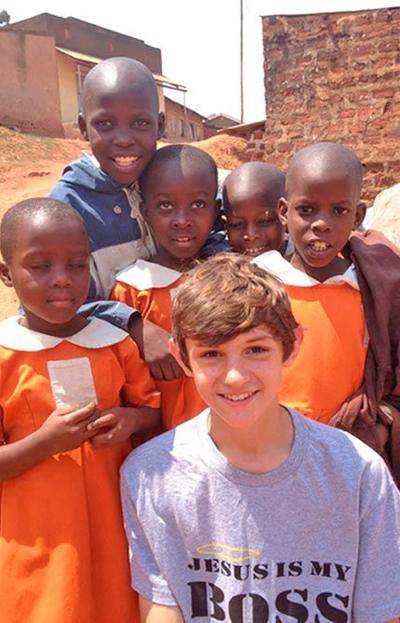 Mission transforming experience for local teen