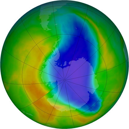 Science corner: ­Encouraging news on Ozone Layer