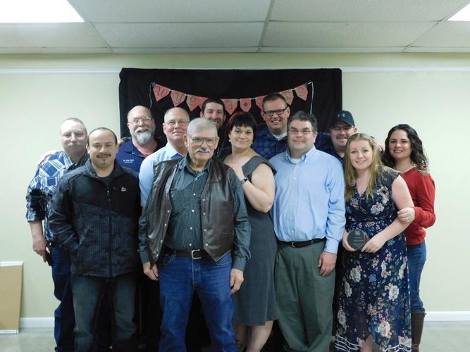 Mike Goe’s 50-year pin highlights Wy’east Fire awards night