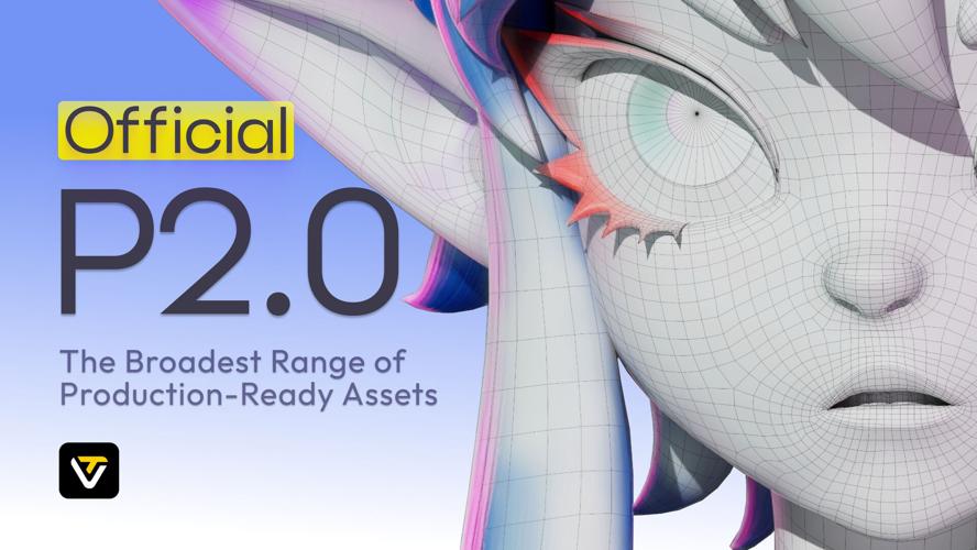 Tripo AI Releases Latest Model Tripo P2.0, Advancing AI 3D Generation with Production-Ready Assets
