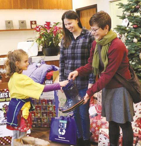 Local Entities Team Up in Support of Coats for Kids