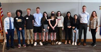 Rotary scholarship winners 2022