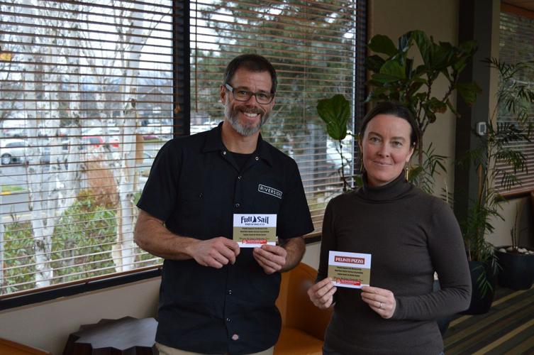 Hood River Shelter Services: Local restaurants provide meals for warming shelter guests