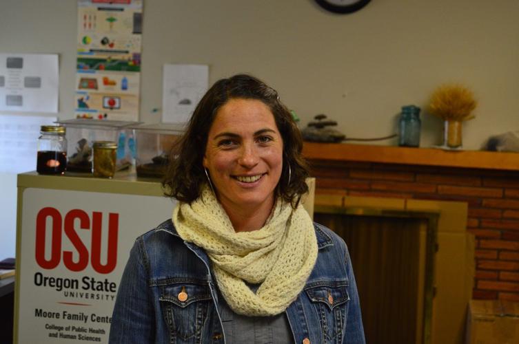 Rachel Suits combines love of insects, education at OSU Extension
