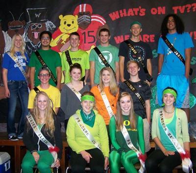 Meet the 2014 Columbia High School Homecoming Court