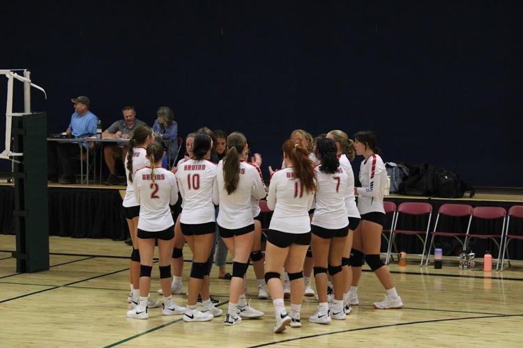 CHS volleyball team 11-15