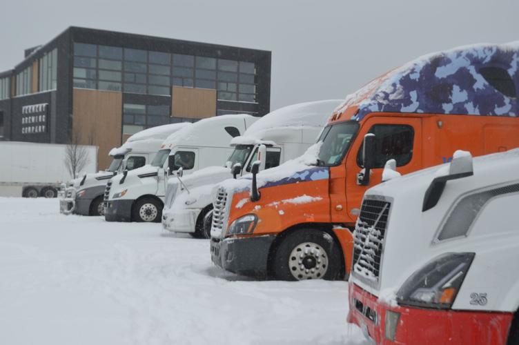 I-84 Snow Closure