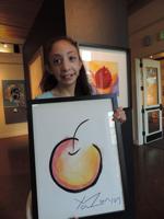 An artist emerges: Yazmin Villegas