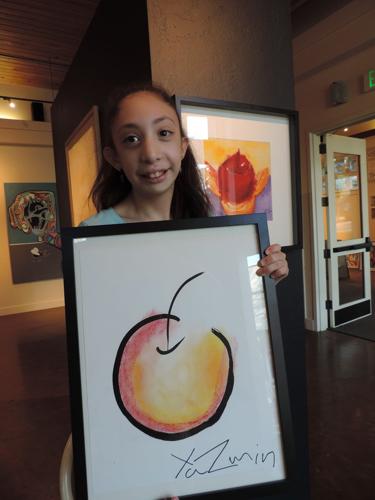An artist emerges: Yazmin Villegas