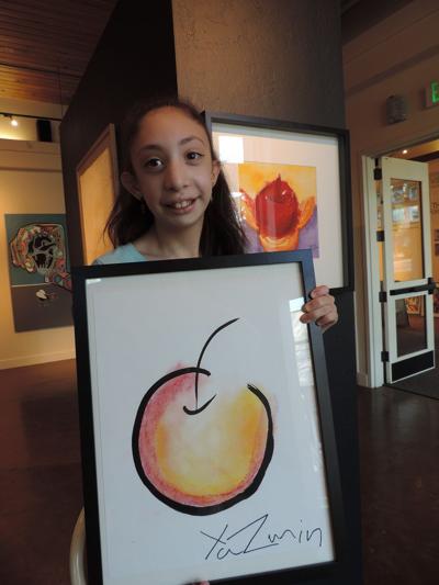 An artist emerges: Yazmin Villegas