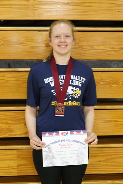 PAYTON RIGERT: ALL-AMERICAN