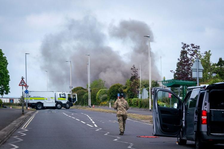 1,200 homes evacuated after an unexploded WW2 bomb found