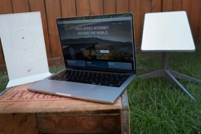Starlink provides high-speed internet access to remote locations