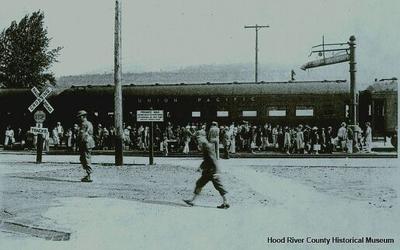 May 13, 1942, Japanese-American residents of Hood River County