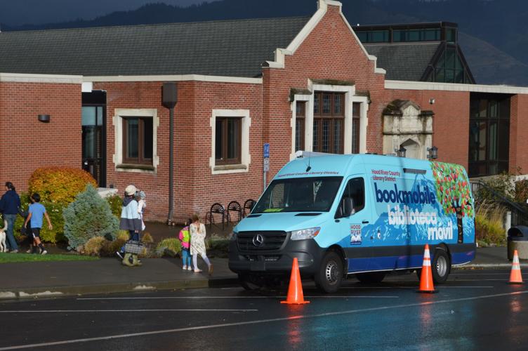 Bookmobile open house