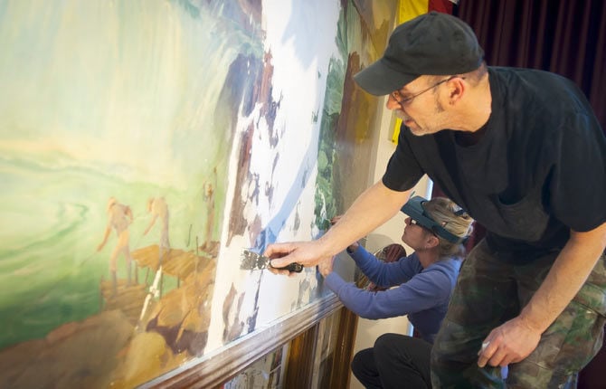 Breathing New Life into Old Art