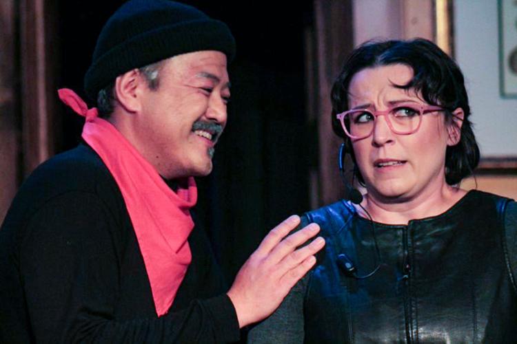 A10 Entertainment Noises Off Jim Yue and Ashly Will.jpg