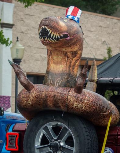 Fourth of July parade in The Dalles