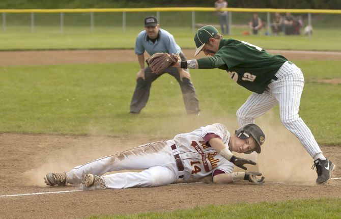 No stopping this locomotive