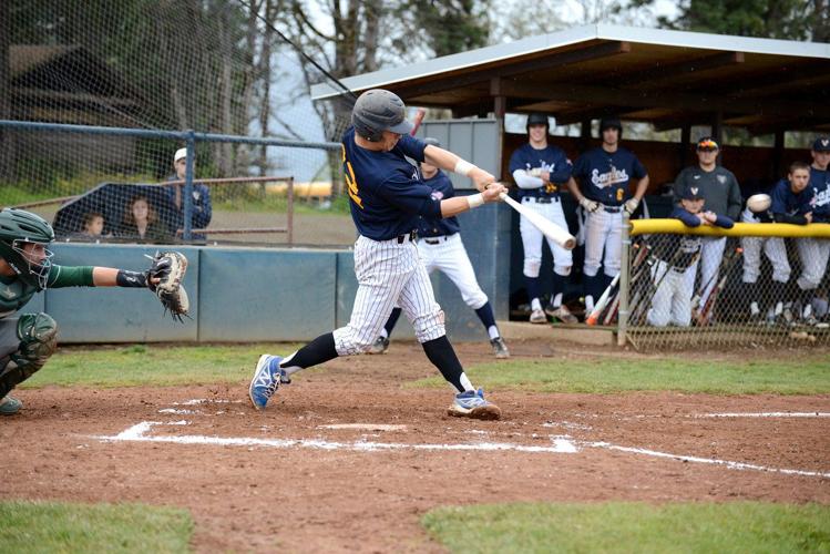 HRV baseball holds off Bucks in rainy affair