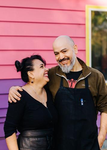 Maria and Enrique Ortega