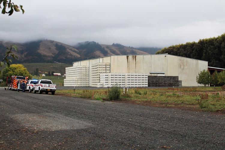 Ammonia leak closes Hwy 35