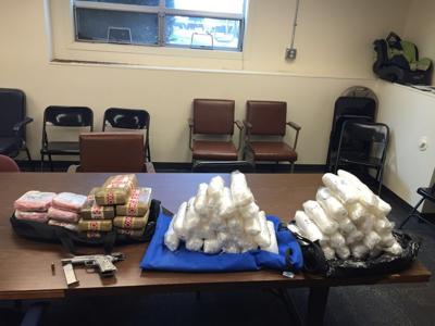 ‘Large’ drug bust near Biggs Junction