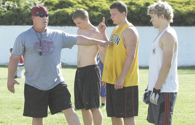 Back where he belongs