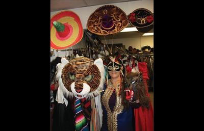 Suiting up for Halloween