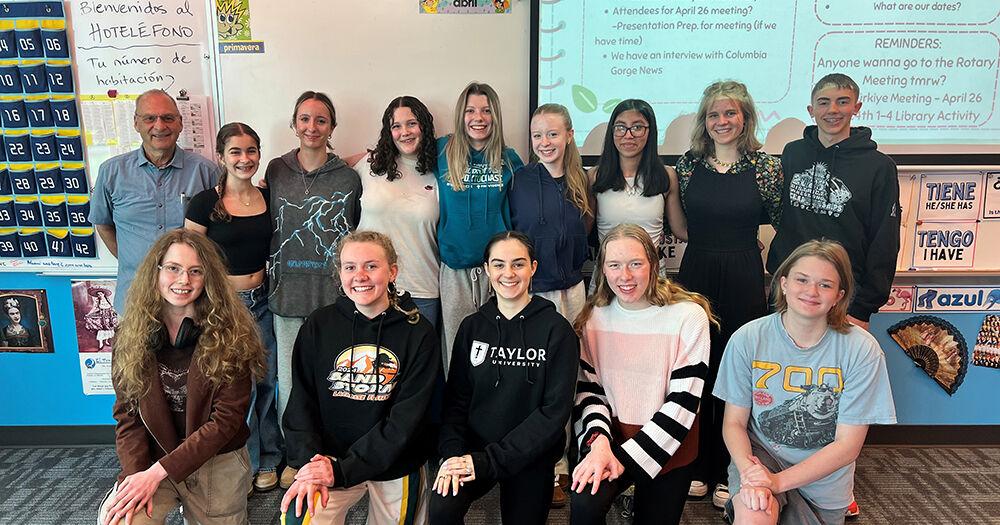 Hood River Valley High students find friends through Rotary | Free News ...
