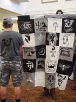 ‘What’s In a Name?’ Klahre House students unveil new art work