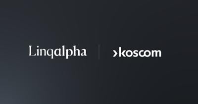 LinqAlpha and KOSCOM Sign MOU to Expand Access to Korean Market Data for Global Investors