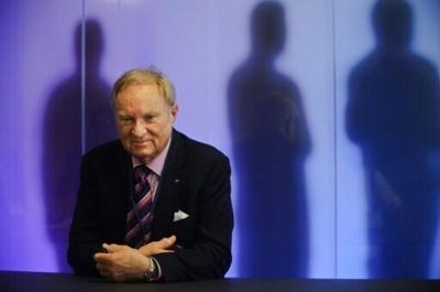 Ludwig Minelli, pictured in 2012, died on Saturday just days before his 93rd birthday