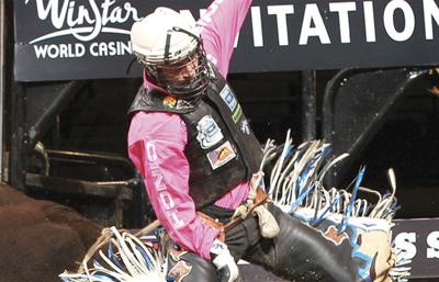 Proctor is riding on a rodeo high: Local cowboy is No. 1-ranked bull rider on the PBR tour