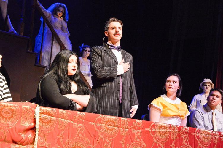 The Addams Family HRVHS Performing Arts Department presents new take