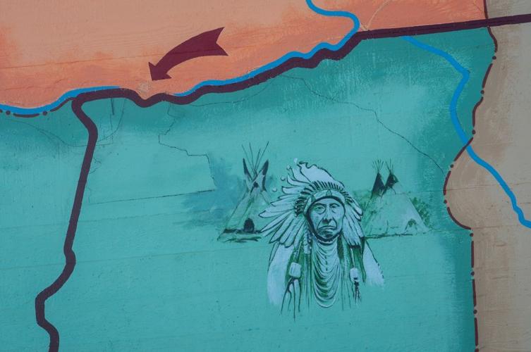 Walldogs mural Oct. 5, 2024