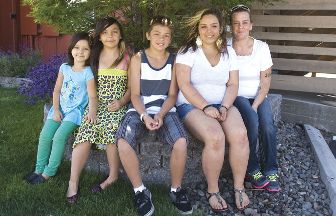 Mother reflects on loss, meaning of life