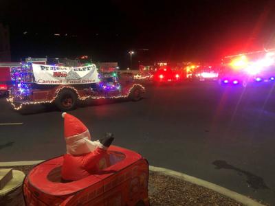 ELFF Food Drive static parade