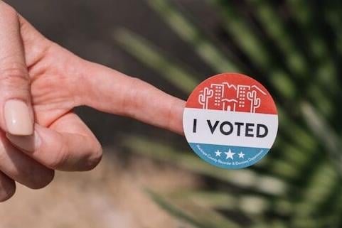 I voted image